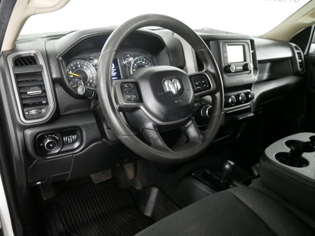 Used 2019 Bright White Clearcoat Ram Crew Cab Tradesman w/ Level 2 Equipment Pkg image 10