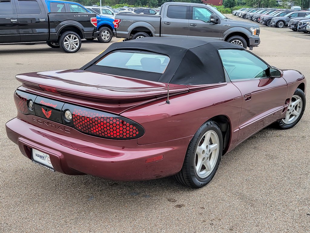 Used 2002 Maple Red Metallic Pontiac Firebird image 8