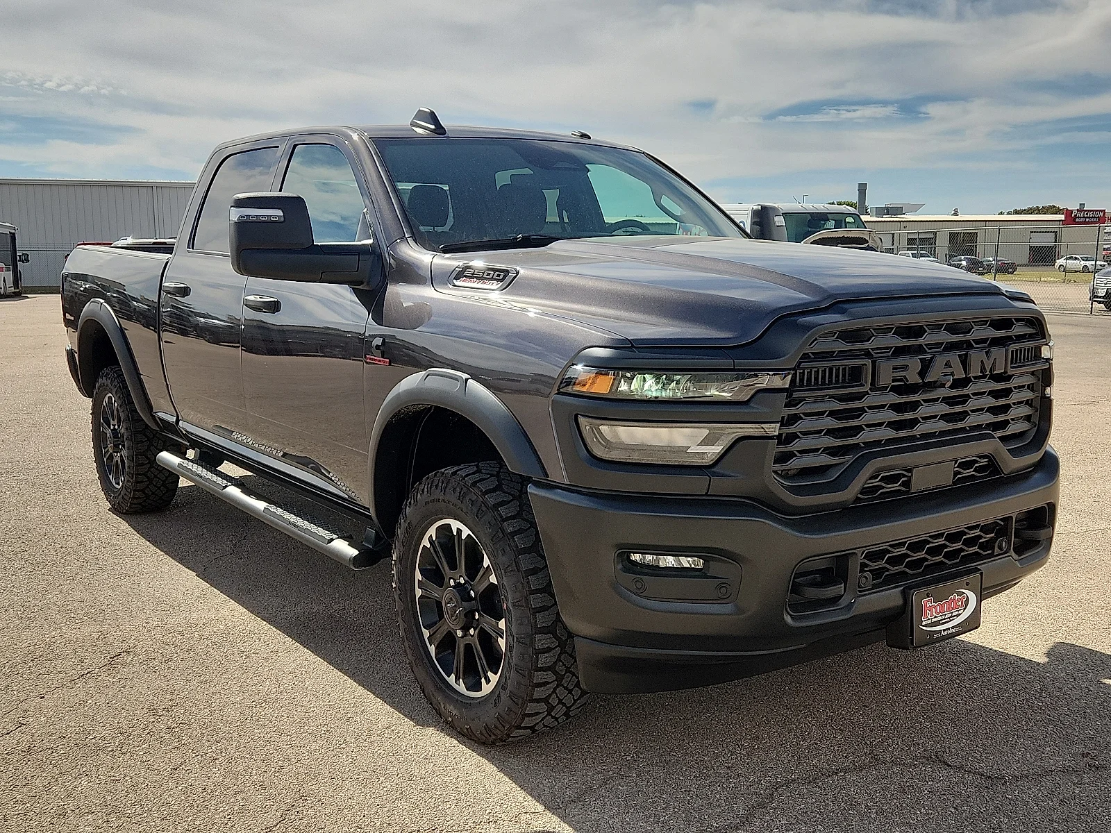 New 2027 Granite Crystal Metallic Clear-Coat  Paint Ram WARLOCK CREW CAB 4X4 6
