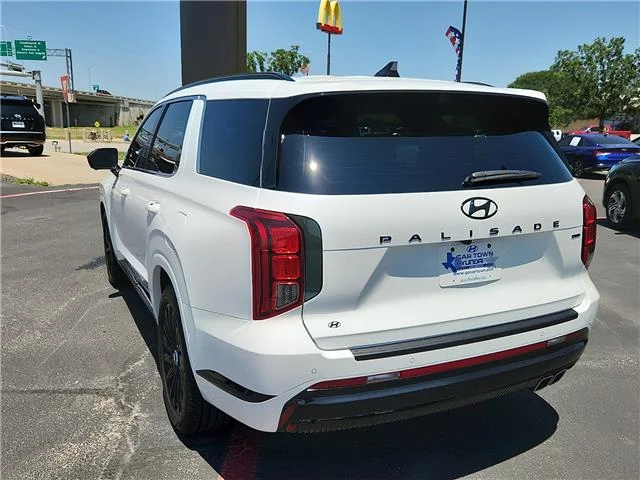 Used 2024 Hyper White Hyundai Calligraphy Night Edition All-Wheel Drive image 3