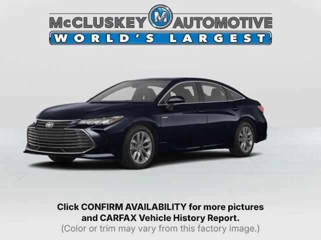 Used 2019 Black Toyota XLE Plus image 1