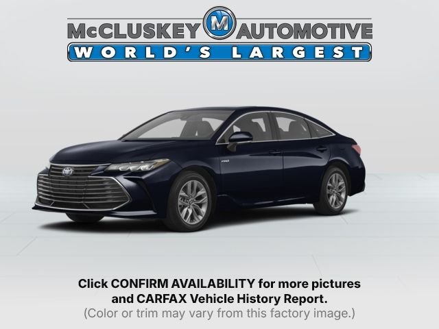 Used 2019 Black Toyota XLE Plus image 1