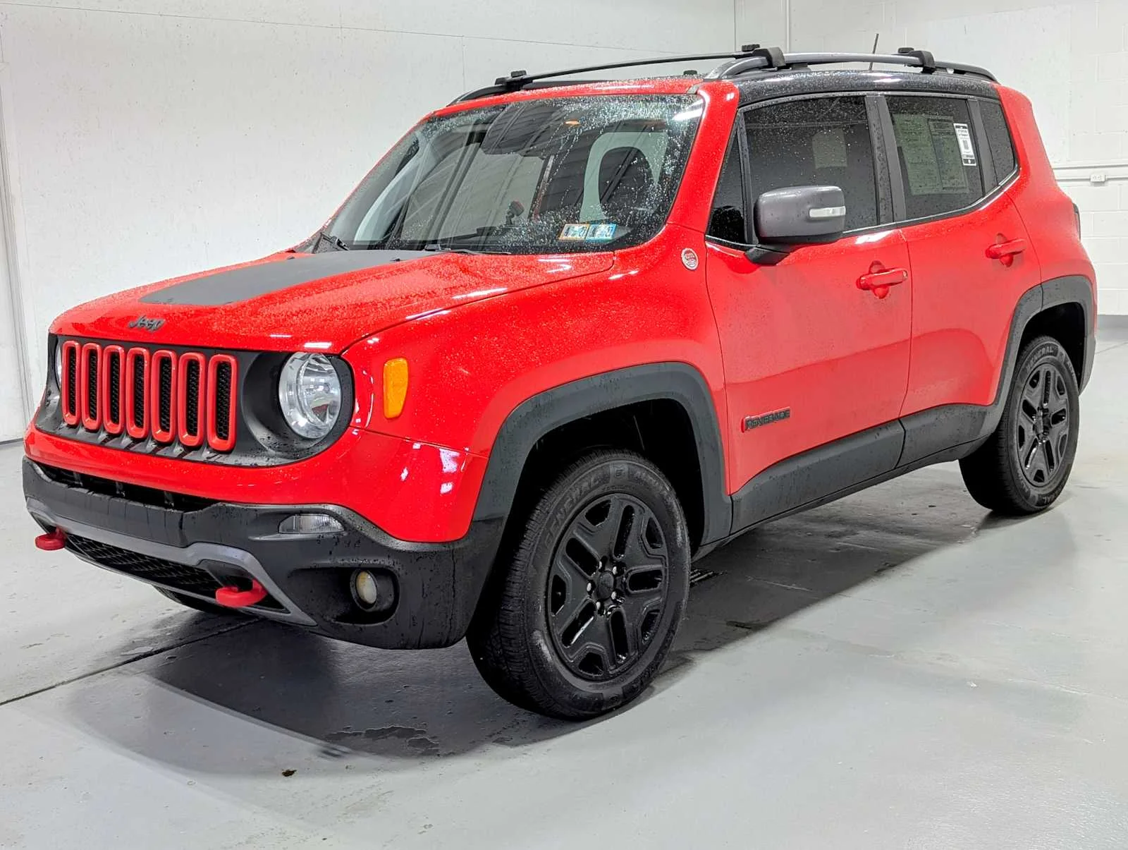 2018 Jeep Renegade Trailhawk