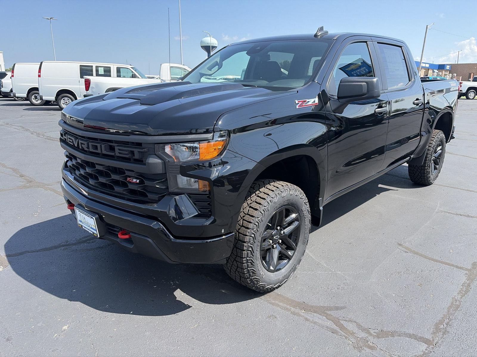New 2026 Black Chevrolet Custom Trail Boss image 9