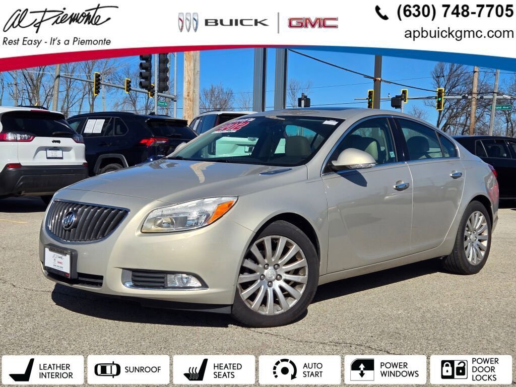 2012 Buick Regal Premium 1