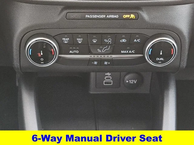 New 2026 Carbonized Gray Metallic Ford Active® image 13