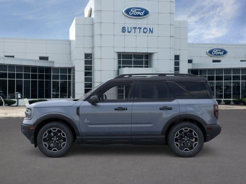 New 2026 Azure Gray Metallic Tri-Coat Ford Outer Banks® image 3