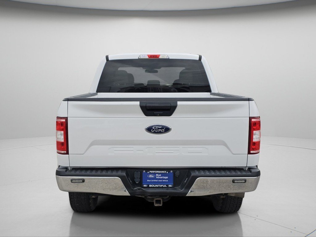 Certified Used 2018 Oxford White Ford XLT image 21