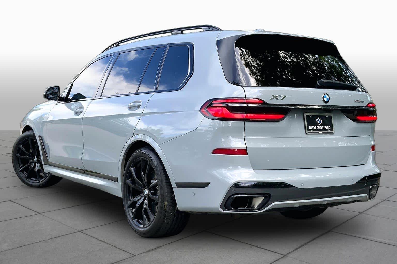 Used 2024 Brooklyn Grey Metallic BMW xDrive40i image 11