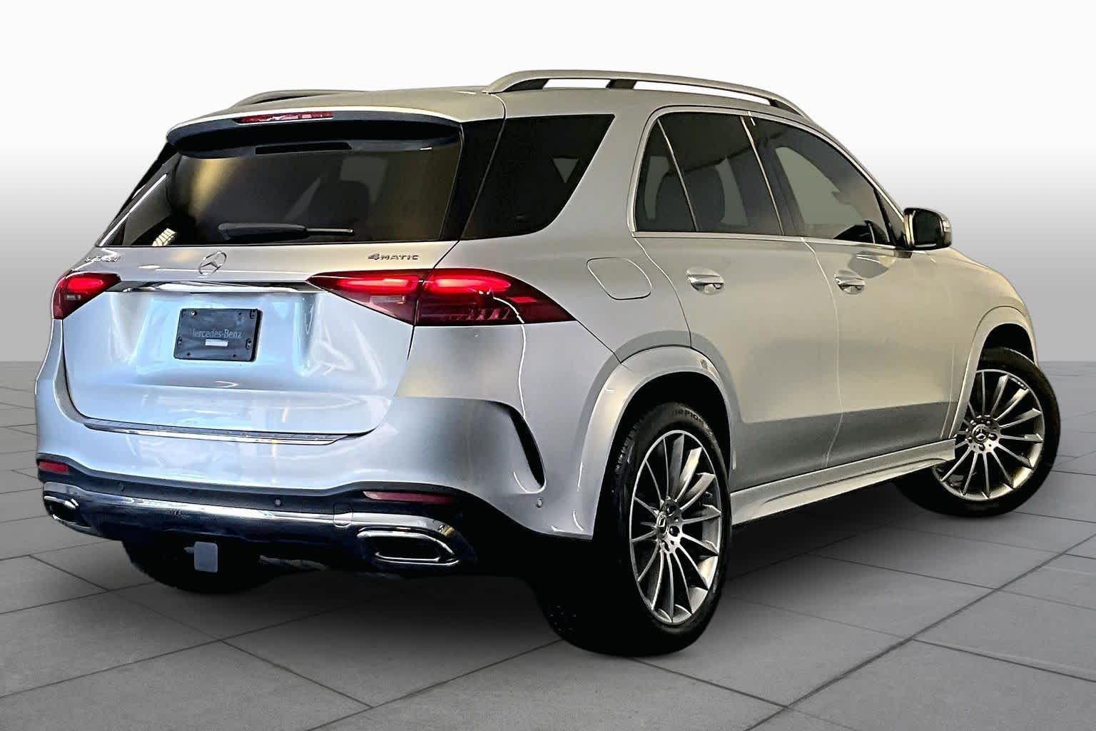 Certified Used 2024 Cirrus Silver Metallic Mercedes-Benz GLE 450 image 12