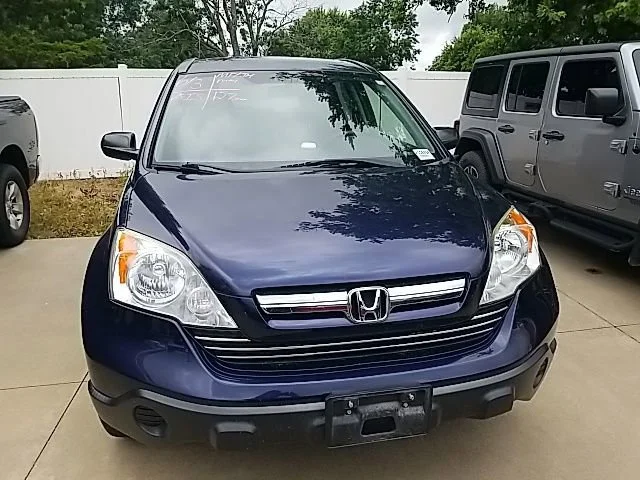 Used 2007 Blue Honda EX image 8