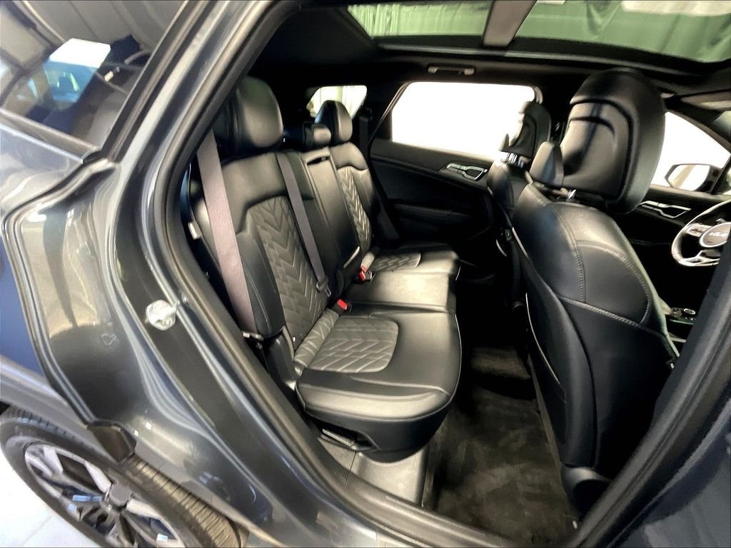 Used 2024 Gray Kia X-Line Prestige image 16