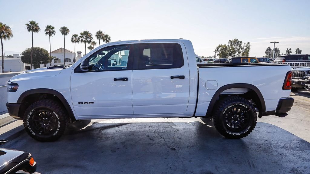 New 2026 Bright White Clearcoat Ram Rebel image 13