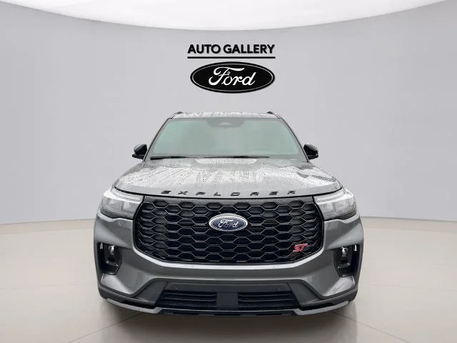 New 2026 Carbonized Gray Metallic Ford ST image 28