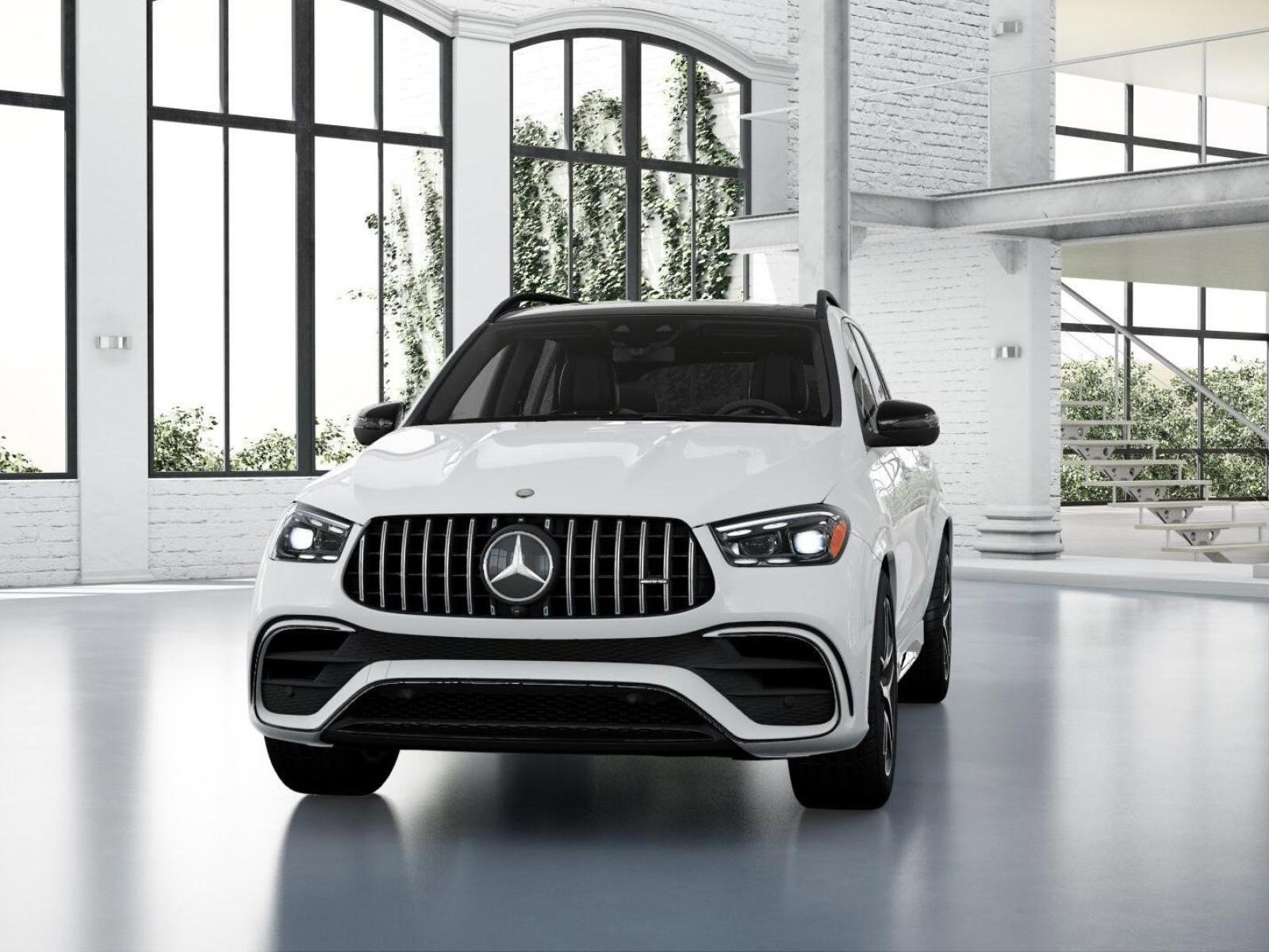 New 2026 Polar White Mercedes-Benz GLE 63 S AMG® 4D Sport Utility 4MATIC®  image 43