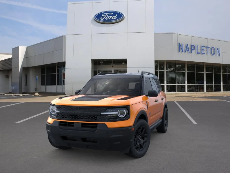 New 2026 Orange Fury Metallic Tri-Coat Ford Big Bend® image 39