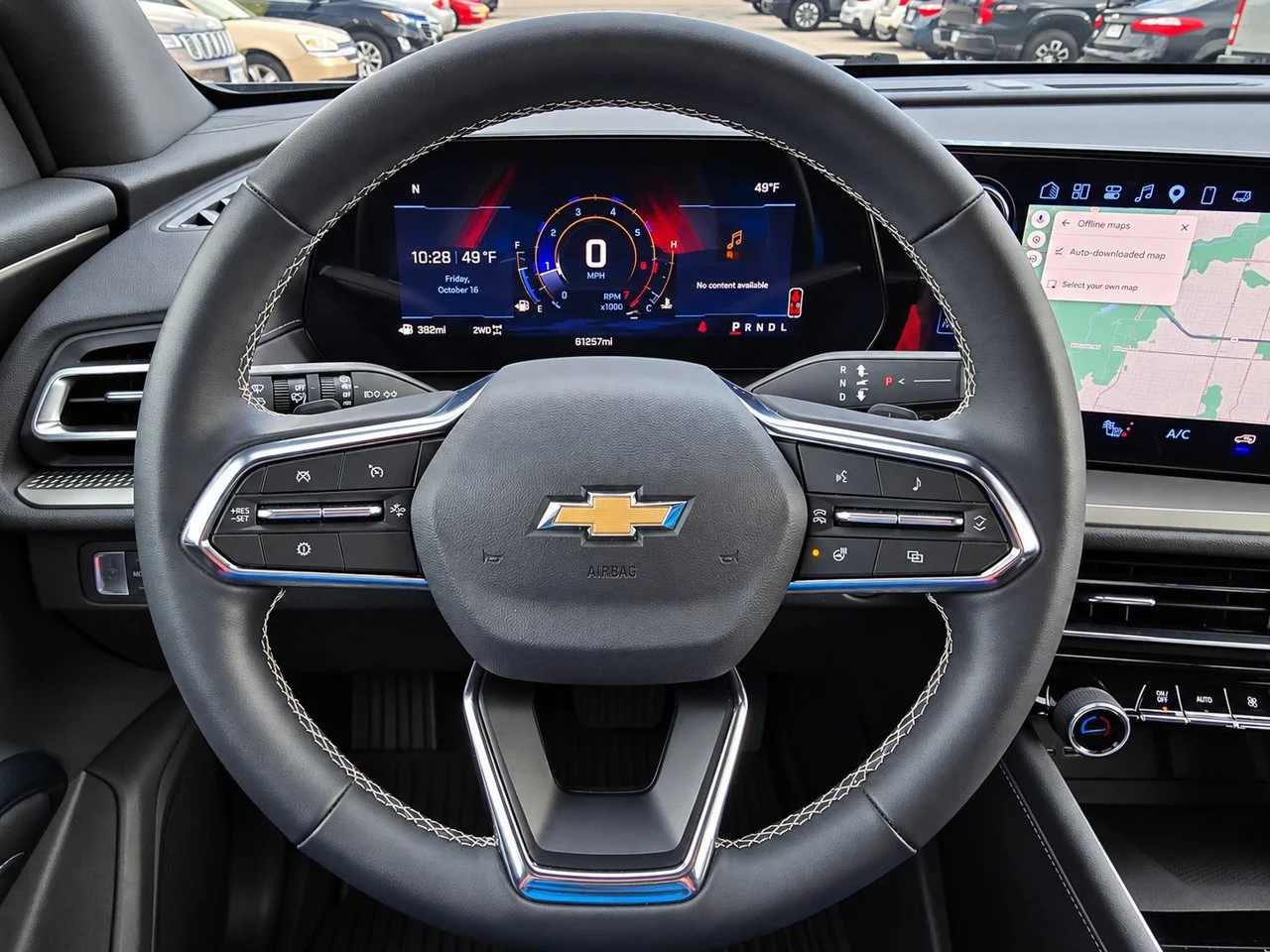 Used 2025 Mosaic Black Chevrolet LT image 19