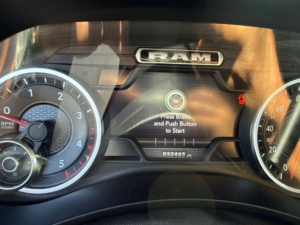 Used 2021 White Ram Big Horn image 20