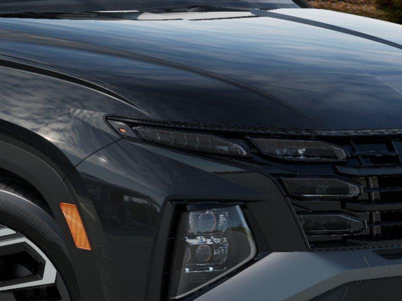 New 2026 Black Hyundai Limited FWD image 9