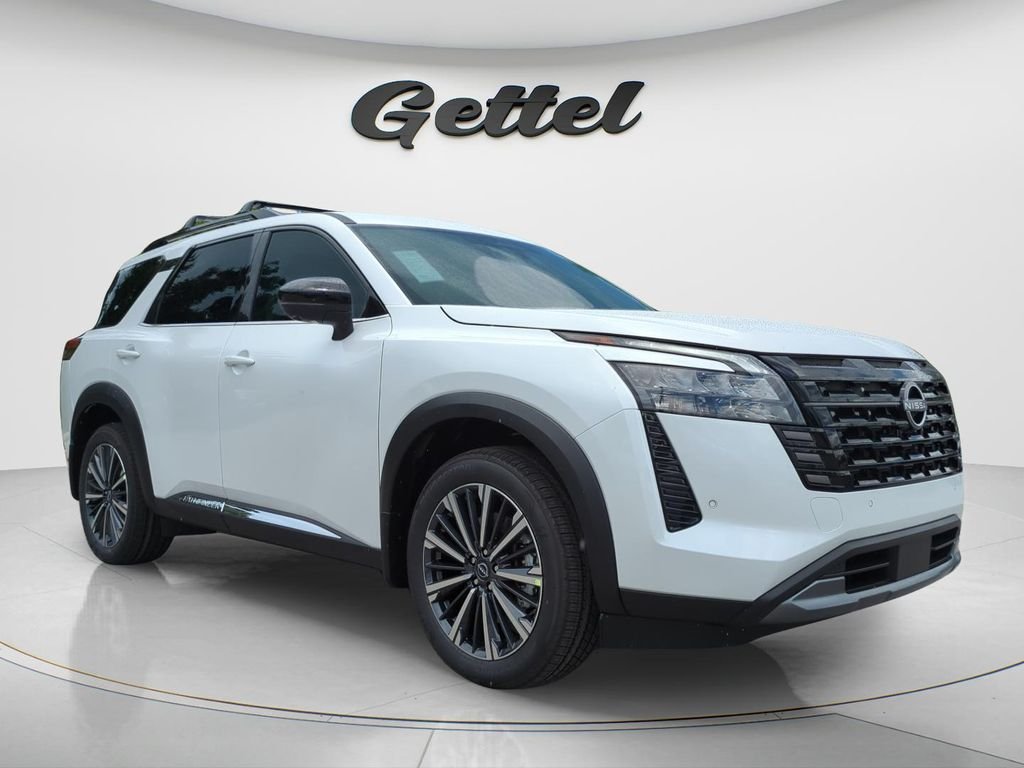New 2026 Everest White Pearl TriCoat Nissan Platinum image 3