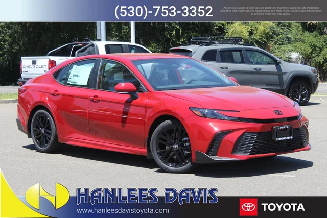 2026 Toyota Camry SE
