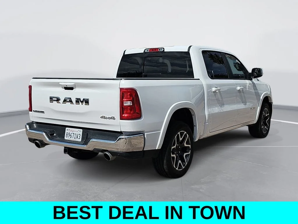 Used 2025 White Ram Laramie image 3