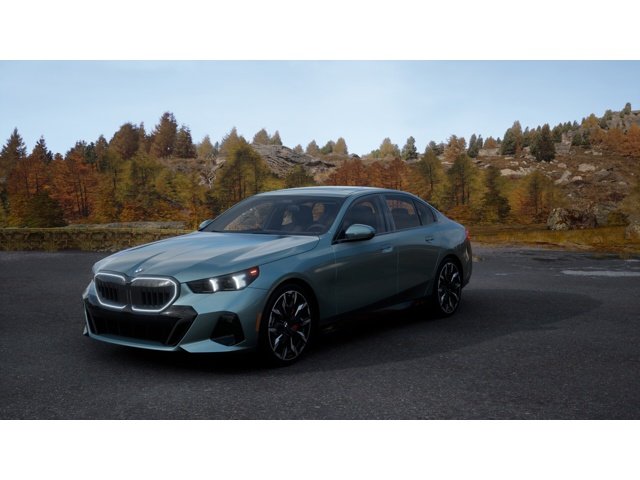 2027 BMW 5 Series 530i Sedan's photo