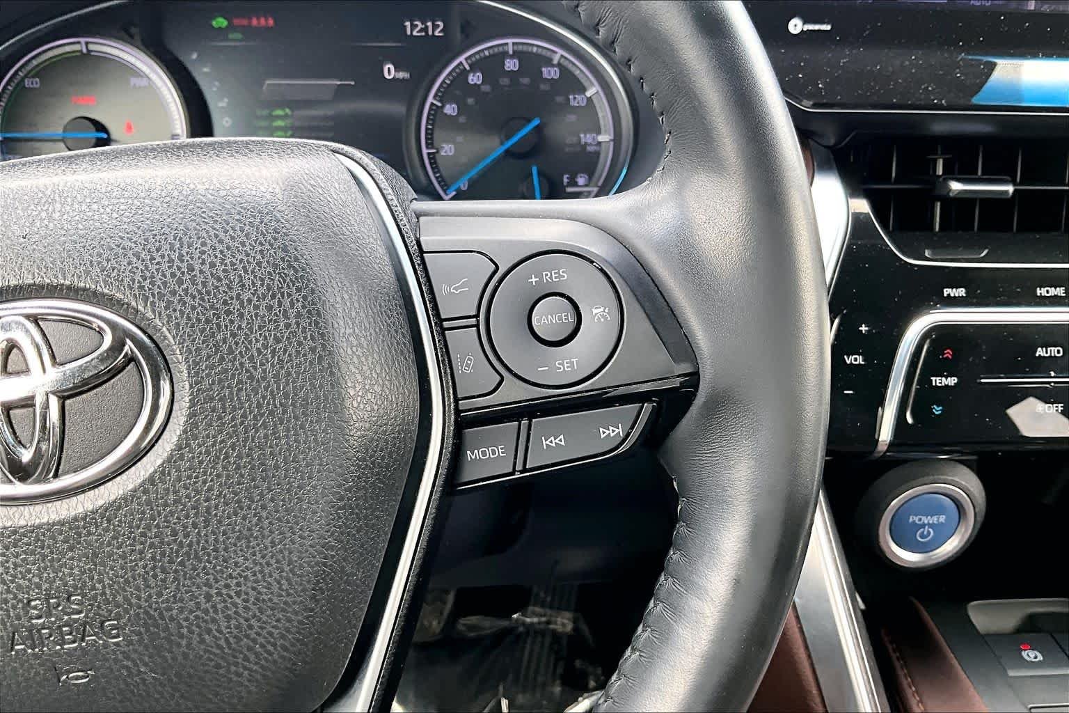 Used 2021 Coastal Gray Metallic Toyota Limited image 25