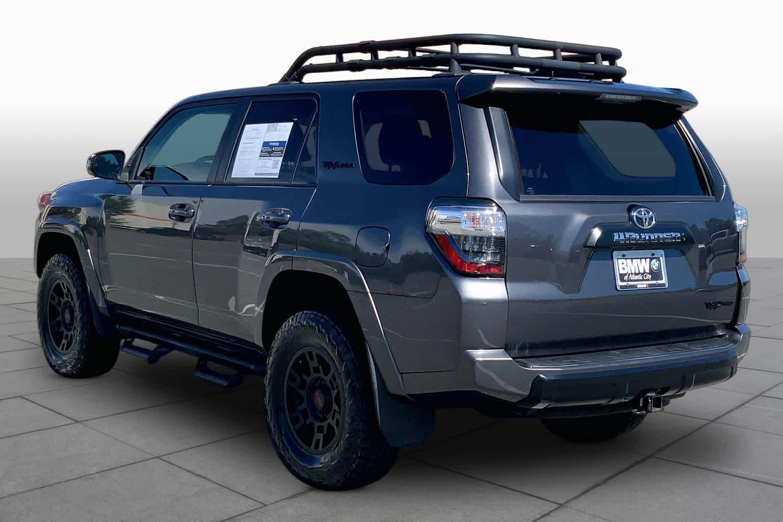 Used 2023 Magnetic Gray Metallic Toyota TRD Pro image 12