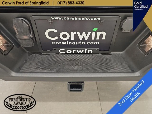 Certified Used 2023 Blue Metallic Ford Lariat image 19