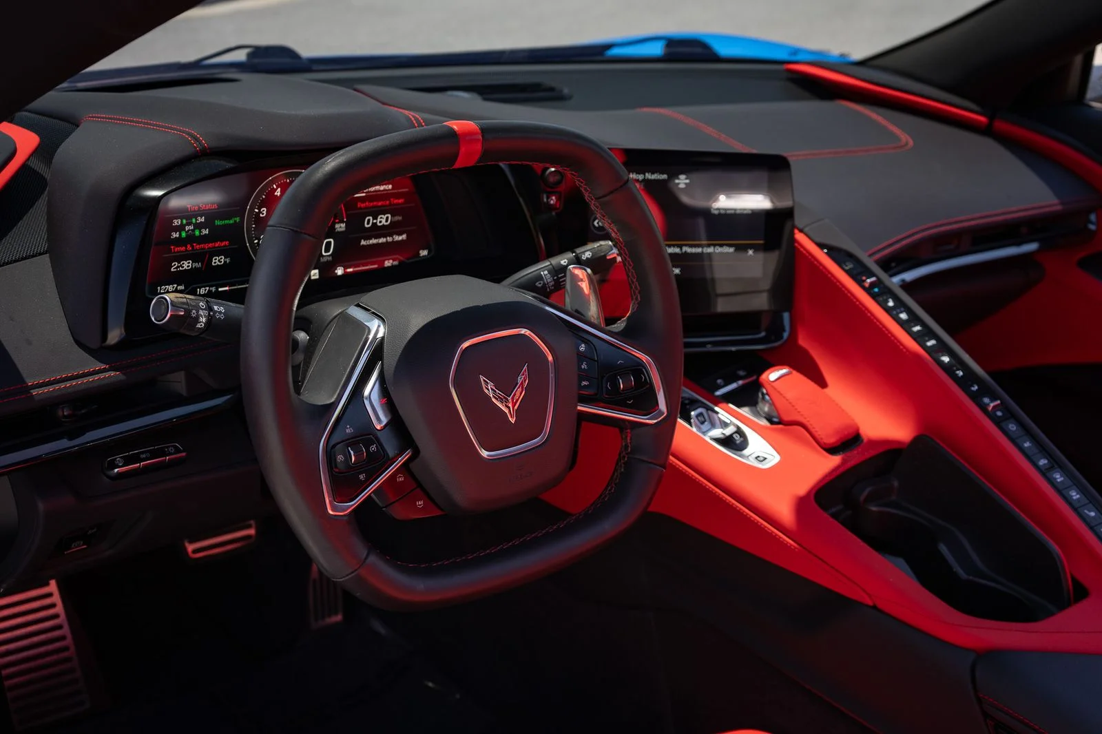 Used 2023 Blue Metallic Chevrolet Stingray image 31