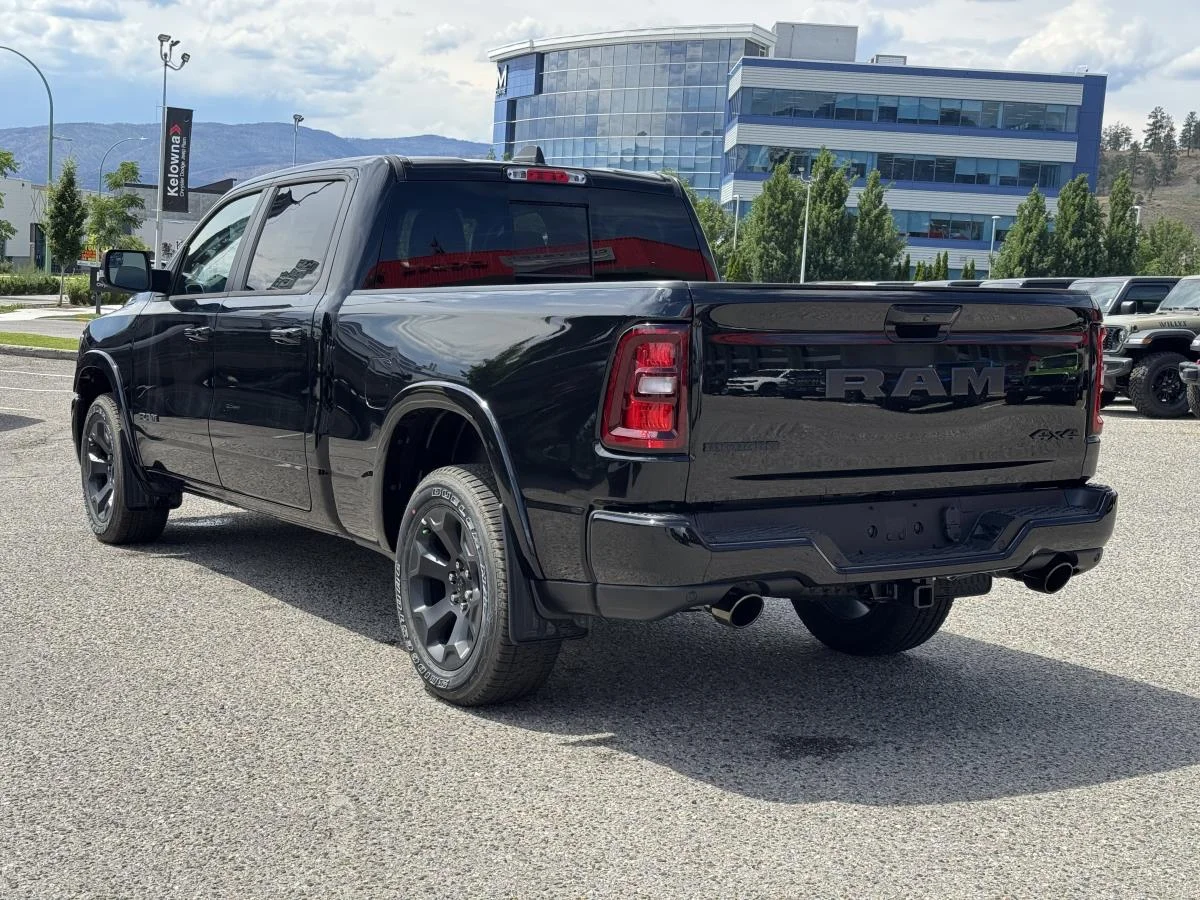 New 2026 Black RAM Big Horn image 8