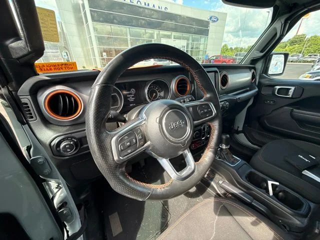 Used 2023 Earl Clearcoat Jeep Mojave image 7