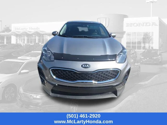 Used 2022 Gray Kia LX image 11
