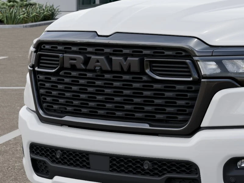 New 2027 Bright White Clearcoat Ram Big Horn/Lone Star image 11