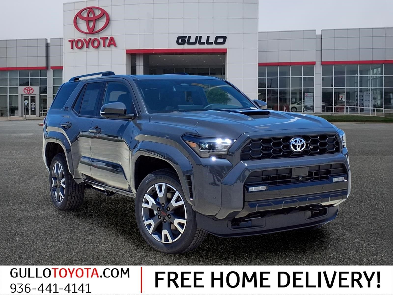 Underground 2026 Toyota 4Runner TRD Sport Premium RWD SUV / Crossover 4X2