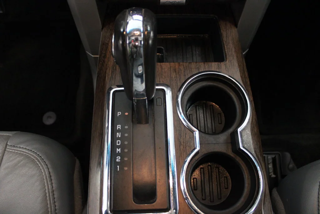Used 2014 White Platinum Tri-Coat Metallic Ford Lariat image 27