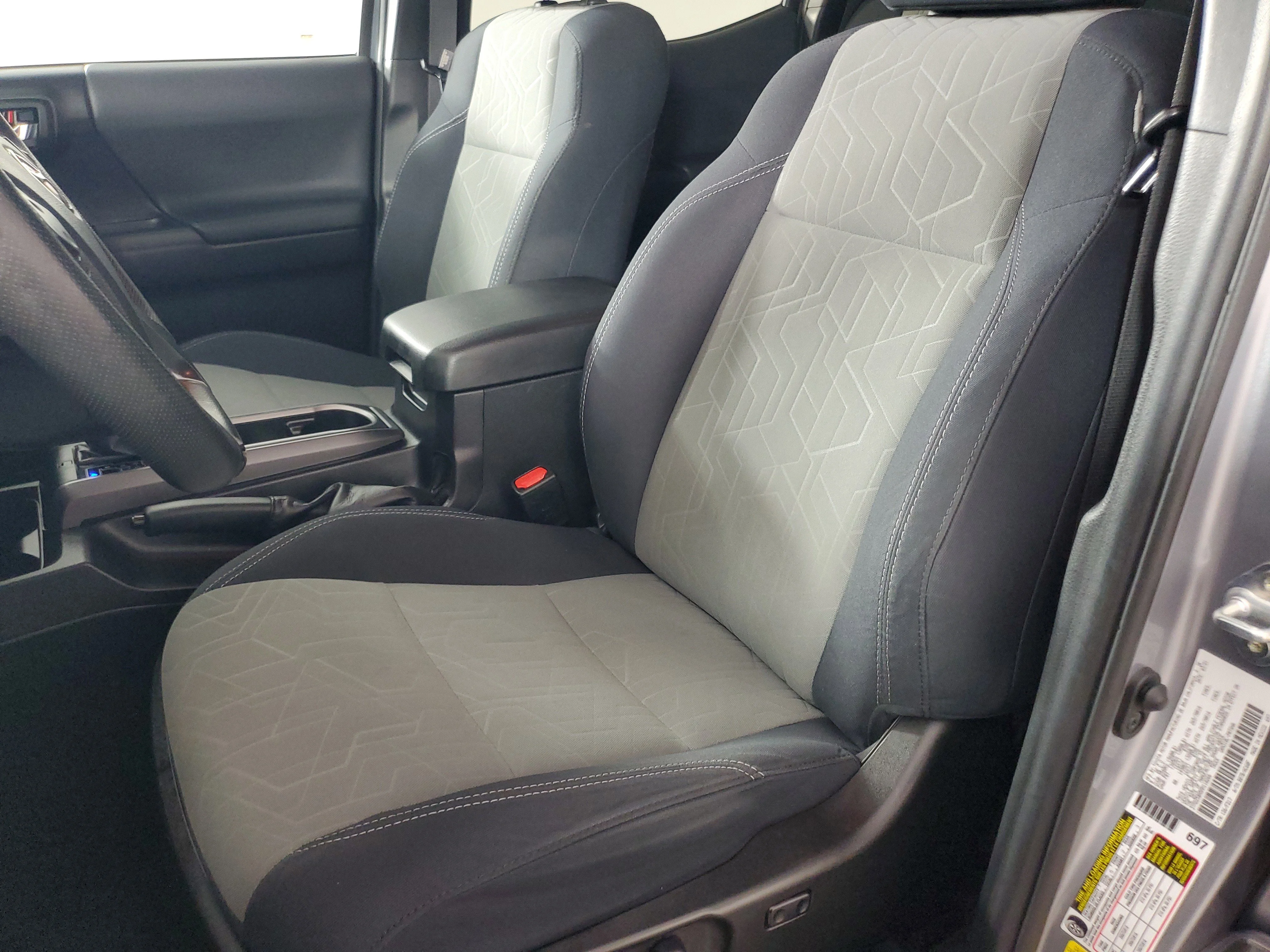 Used 2021 Silver Sky Metallic Toyota TRD Off Road image 13
