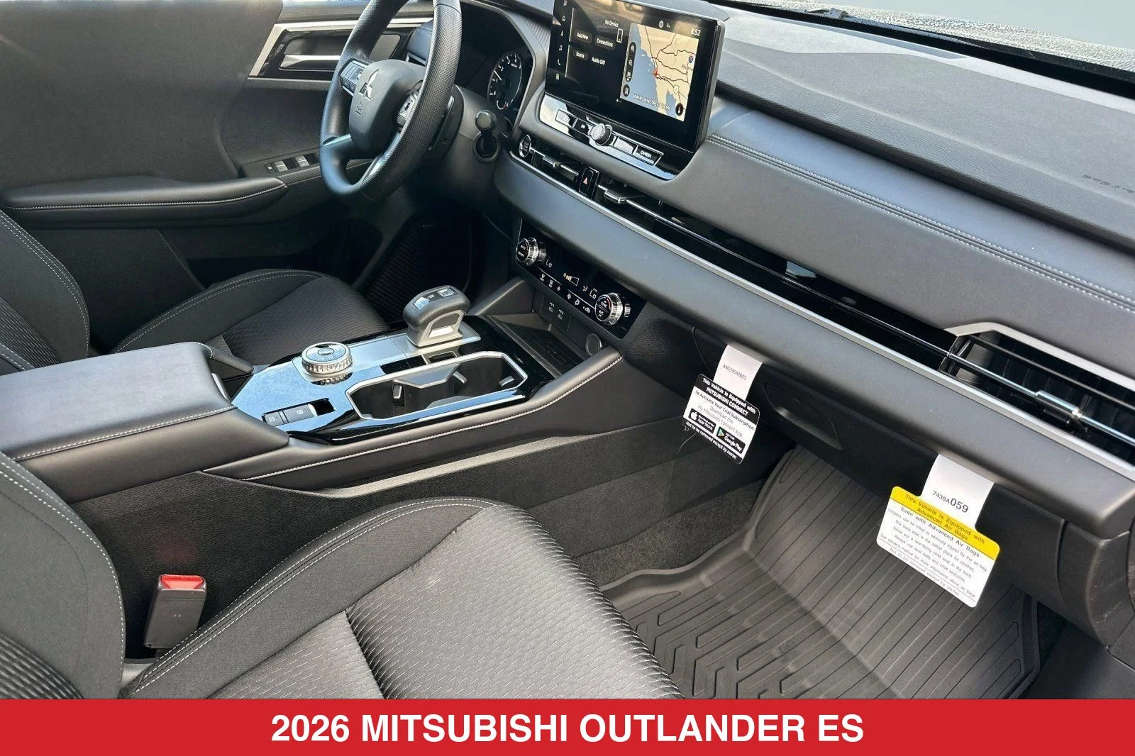 New 2026 Black Mitsubishi ES image 15