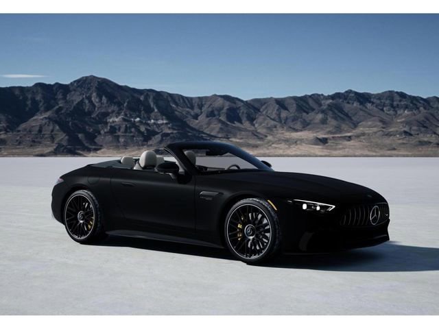 New 2026 MANUFAKTUR Night Black Magno Mercedes-Benz AMG® SL 55 Roadster image 13