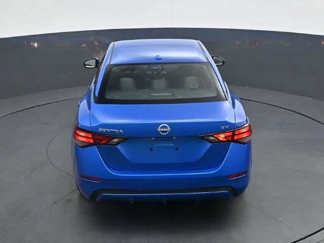 Used 2024 Electric Blue Metallic Nissan SV image 28