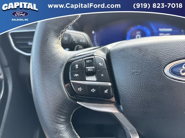 Used 2024 Black Ford ST image 22