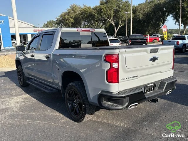 Used 2024 Slate Gray Metallic Chevrolet LT Trail Boss image 7