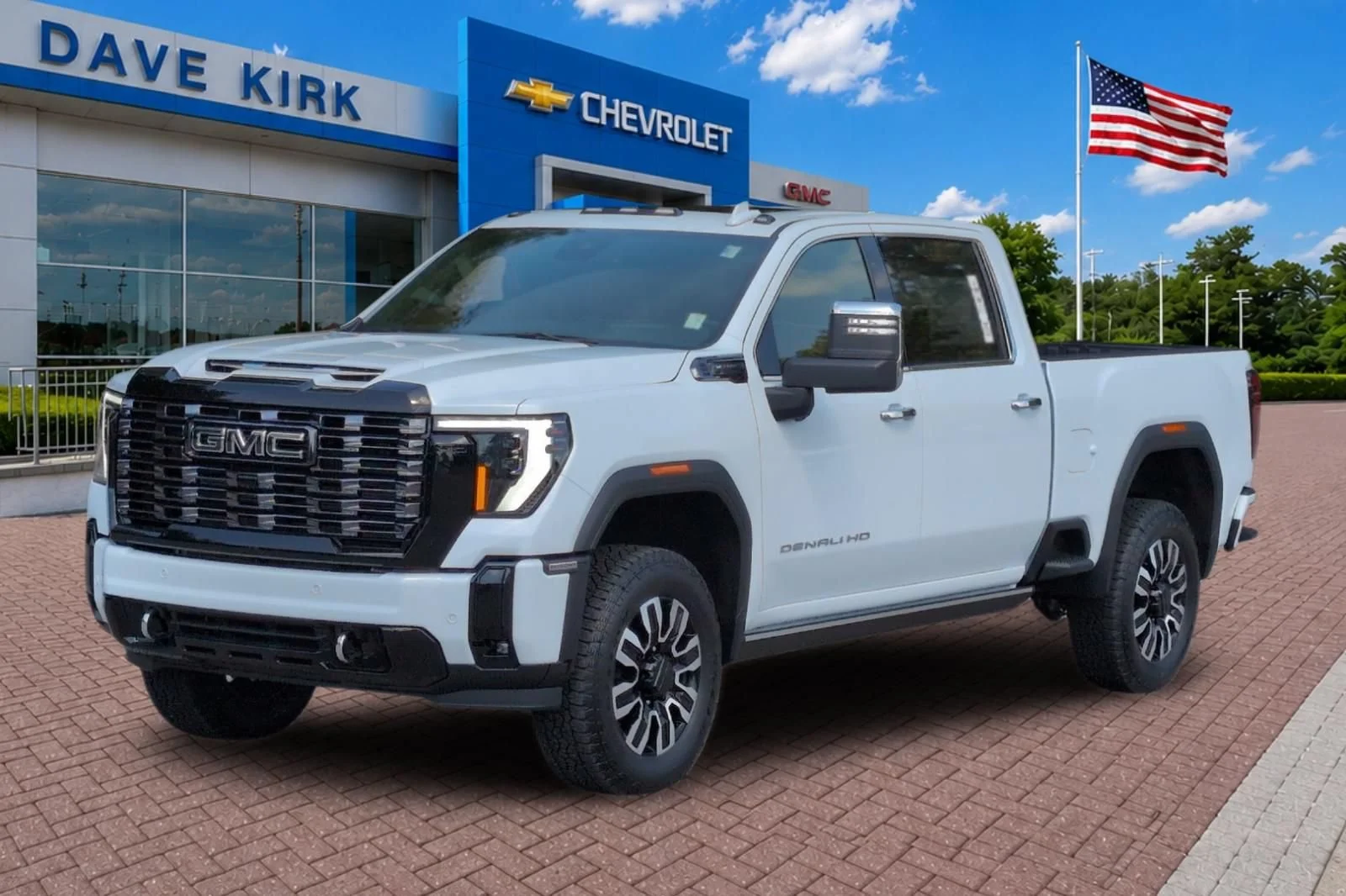 New 2026 Glacier White Tricoat GMC Denali Ultimate image 7
