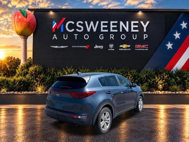Used 2018 Blue Kia LX image 5