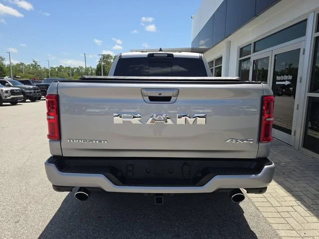 Certified Used 2025 Silver Ram Tungsten Crew Cab 4x4 5