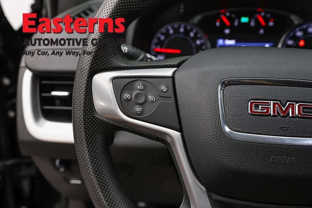 Used 2023 Black GMC SLE image 15