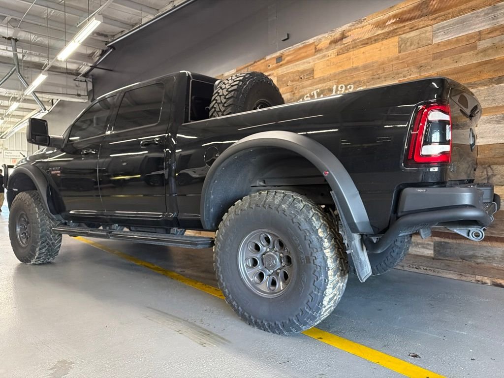 Used 2023 Diamond Black Ram Laramie image 19
