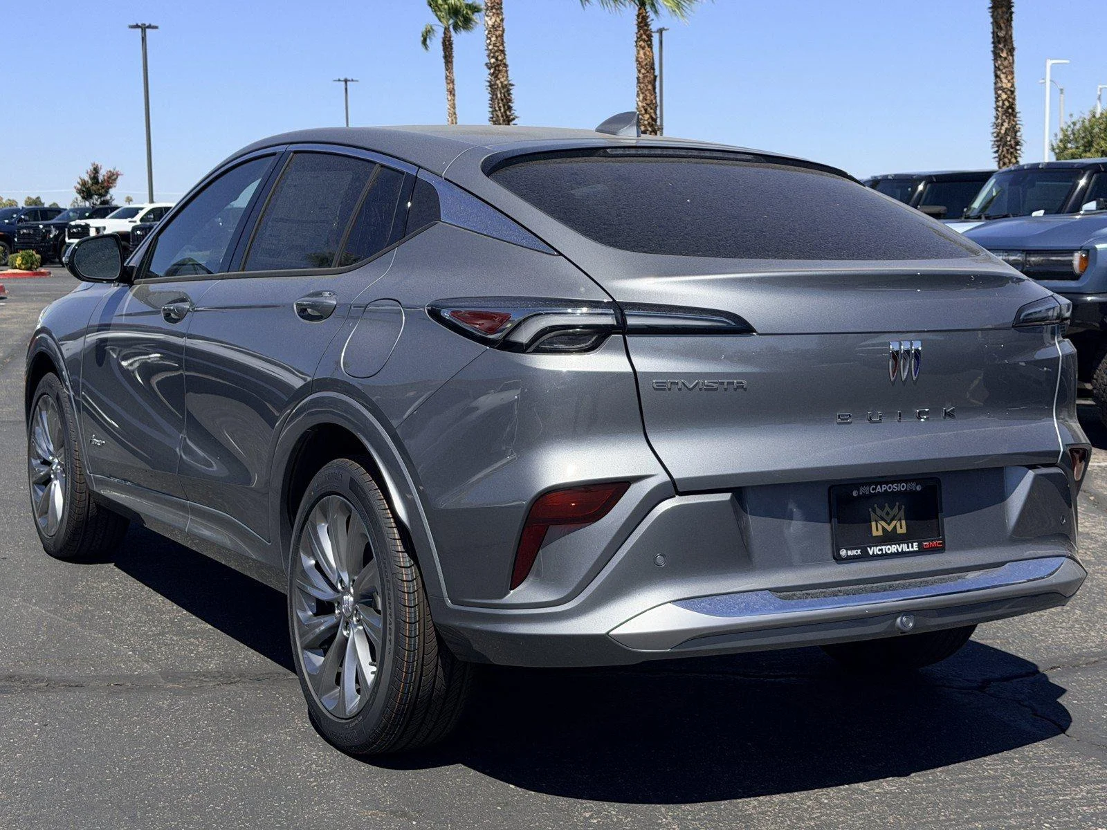 New 2026 Moonstone Gray Metallic Buick Avenir image 4