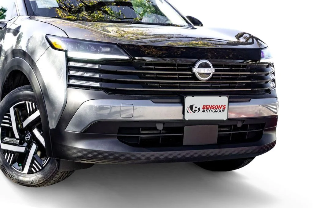 New 2026 Gray Nissan SV image 3